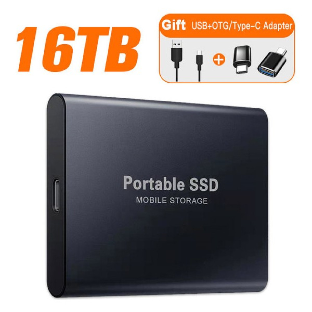 HalfSun SSD 1tb Mini Sa Diskler Yüksek H Izlı Sürüc Ü 2tb USB 3.1 Arayüzü Harici Kat I Hal Sa Disk Diz Üstü/masa Üstü/phone (Yurt Dışından) - 16 TB Sabit Diskler Fiyatı