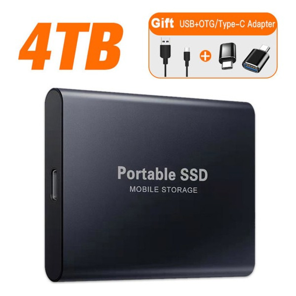 HalfSun SSD 1tb Mini Sa Diskler Yüksek H Izlı Sürüc Ü 2tb USB 3.1 Arayüzü Harici Kat I Hal Sa Disk Diz Üstü/masa Üstü/phone (Yurt Dışından) - 4 TB Sabit Diskler Fiyatı
