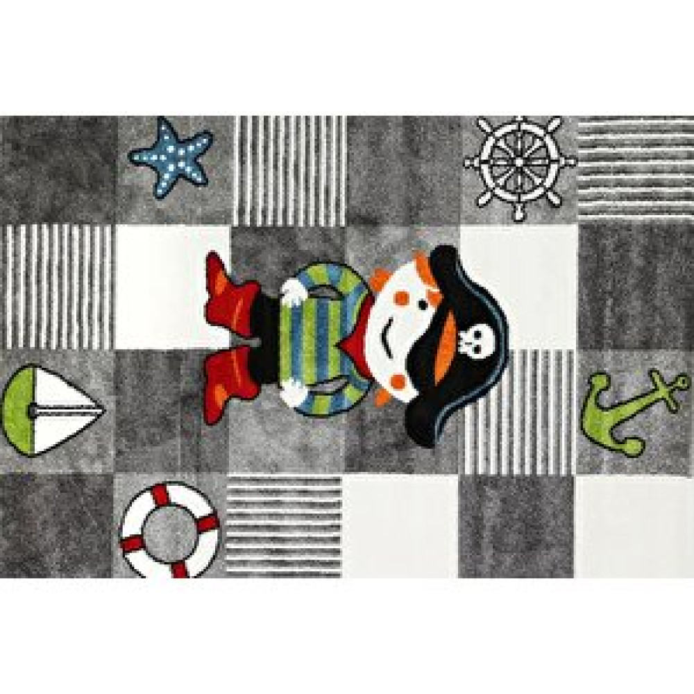 Halı Atölyesi Çocuk Halısı Ve Bebek Halısı Yıkanabilir Kaymaz Taban Figürlü Gri Dijital Baskı Halı Hc063 120x200 cm Bebek Odası Halı Fiyatı