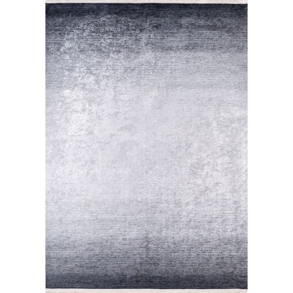 Halı Atölyesi Modern Gri Dijital Baskı Hipoalerjenik Kaymaz Taban Halı Yolluk Ha164 - 120 x 180 Salon Halısı Fiyatı