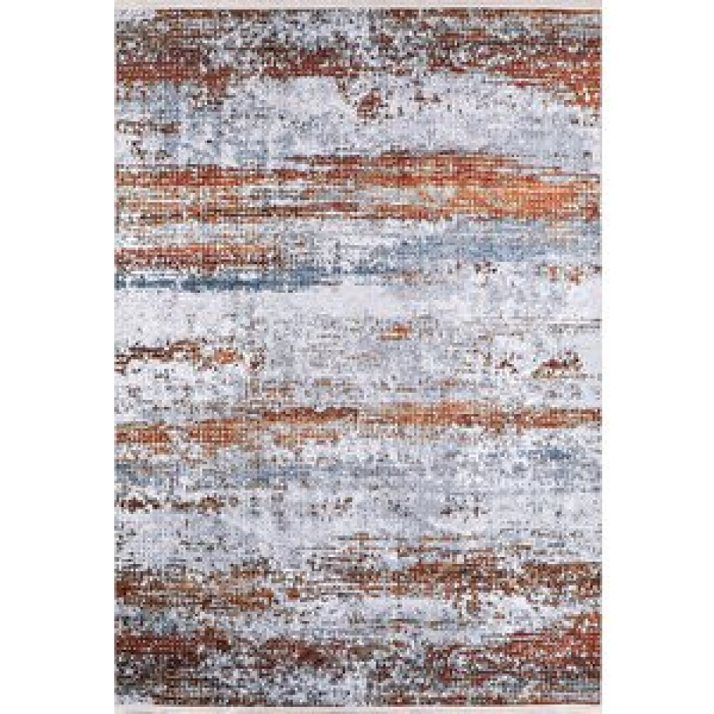 Halı Atölyesi Modern Gri Kiremit Desen Dijital Baskı Yıkanabilir Hipoalerjenik Kaymaz Taban Halı Yolluk 100x300 cm Salon & Oturma Odası Tekstili Fiyatı