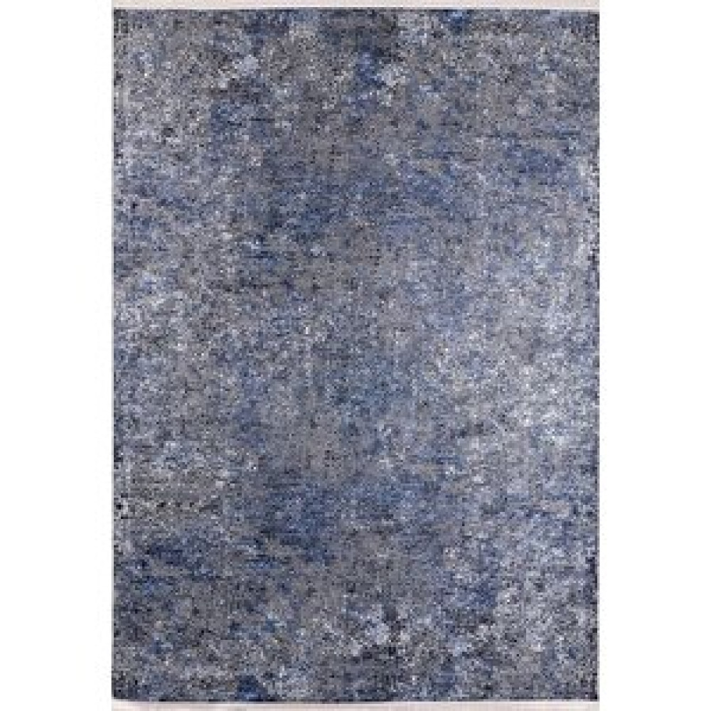Halı Atölyesi Modern Mavi Dijital Baskı Hipoalerjenik Kaymaz Taban Halı Yolluk 120x200 cm Salon & Oturma Odası Tekstili Fiyatı
