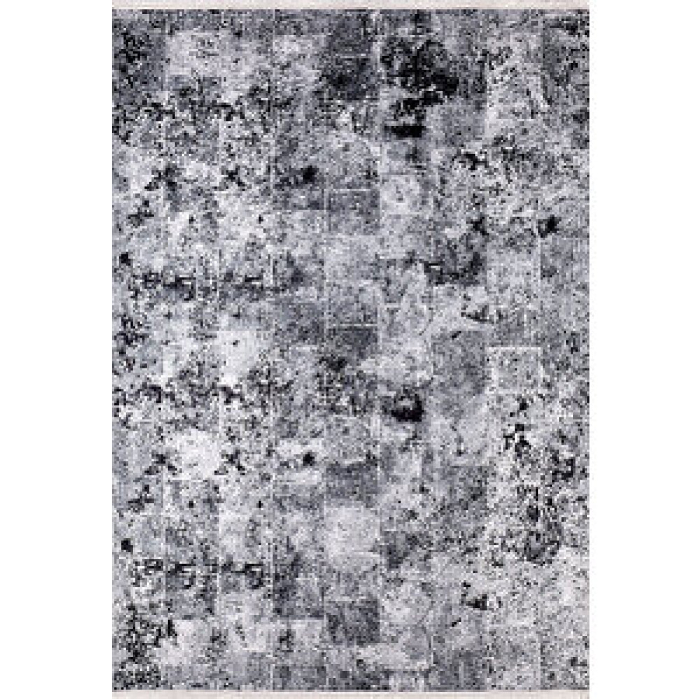 Halı Atölyesi Modern Siyah Dijital Baskı Hipoalerjenik Kaymaz Taban Halı Yolluk Ha214 80x400 cm Salon & Oturma Odası Tekstili Fiyatı
