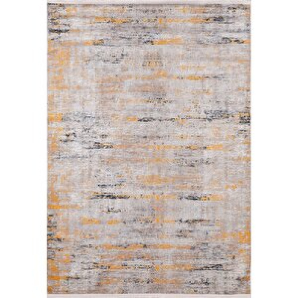Halı Atölyesi Modern Turuncu Gri Dijital Baskı Yıkanabilir Hipoalerjenik Kaymaz Taban Halı Yolluk 240x280 cm Salon & Oturma Odası Tekstili Fiyatı
