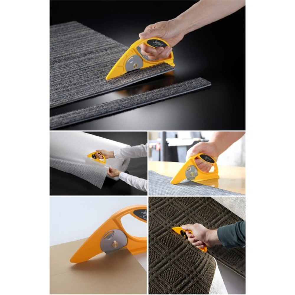 Halı Kesim Bıçağı 45MM Yuvarlak Çelik Bıçaklı Myfloor Rende Model - Seçenek Oto Boyaları Fiyatı