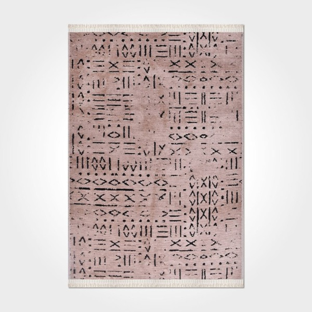 Halı Satıcısı Modern Şönil Kilim Vizon - 80 x 150 cm - Renkli Salon Halısı Fiyatı