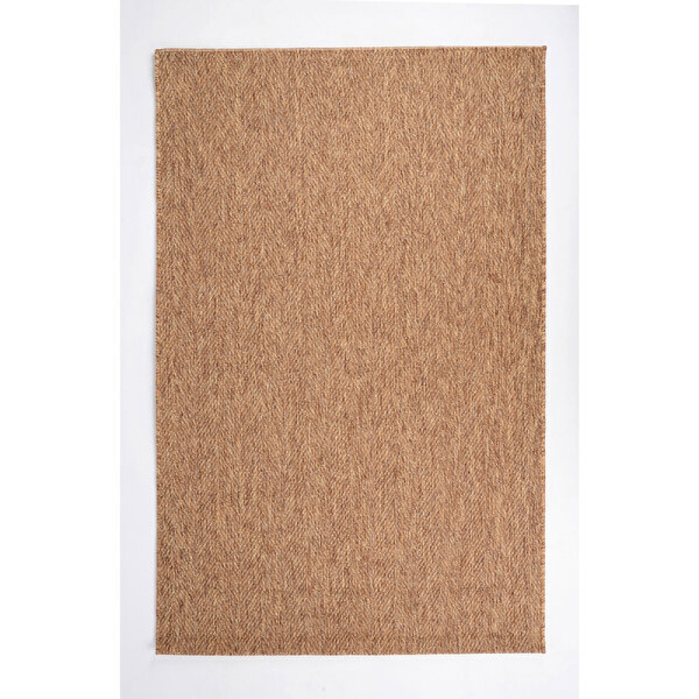 Halı Sepeti Bahama 665 Kahve Hav Toz Vermes Hasır Dokulu Mutfak Hol Yatak Odası Misafir Odası Kesme Halı Kilim - 80 x 50 cm Salon Halısı Fiyatı