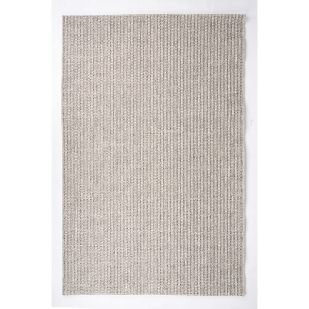 Halı Sepeti Bahama 666 Gri Hav Toz Vermes Hasır Dokulu Mutfak Hol Yatak Odası Misafir Odası Kesme Halı Kilim - 80 x 50 cm Salon Halısı Fiyatı