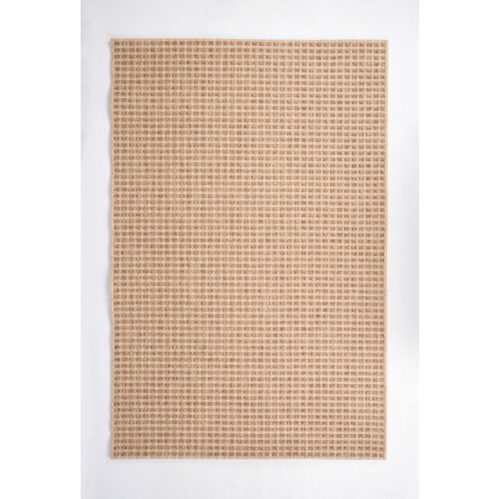 Halı Sepeti Bahama 667 Kahve Hav Toz Vermez Hasır Dokulu Mutfak Hol Yatak Odası Misafir Odası Kesme Halı Kilim - 80 x 50 cm Salon Halısı Fiyatı