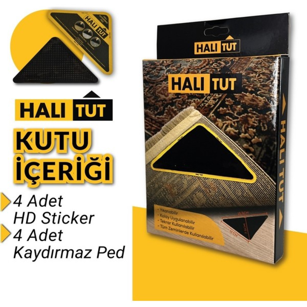 Halı Tut Halı Kaydırmaz - Antrasit - 100 cm Ev Tekstili Fiyatı
