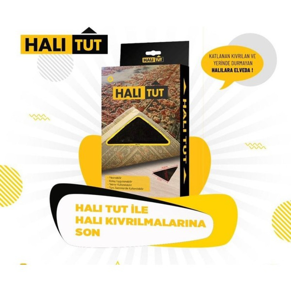 Halı Tut Halı Tuthalı Kaydırmaz - 100 cm - Siyah Ev Tekstili Fiyatı