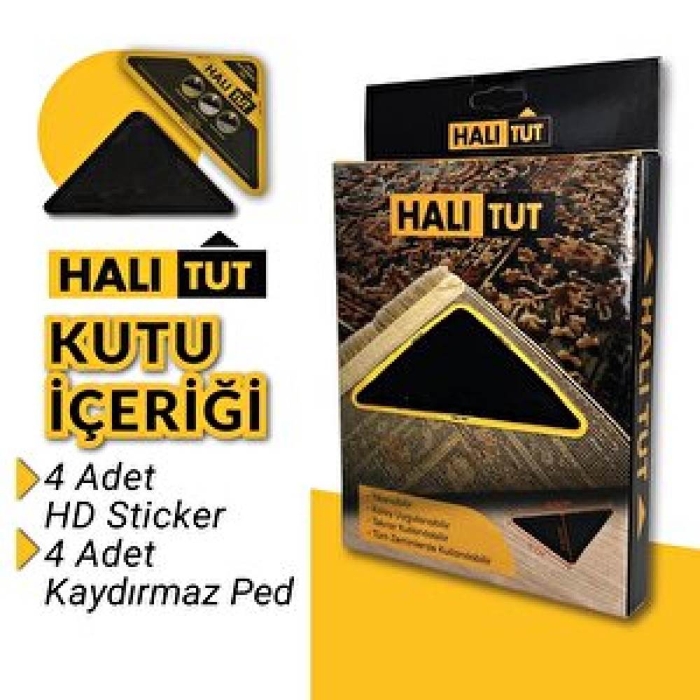 Halı Tut Kaydırmaz Halı Pedi 4'lü Set Kumaşlar Fiyatı