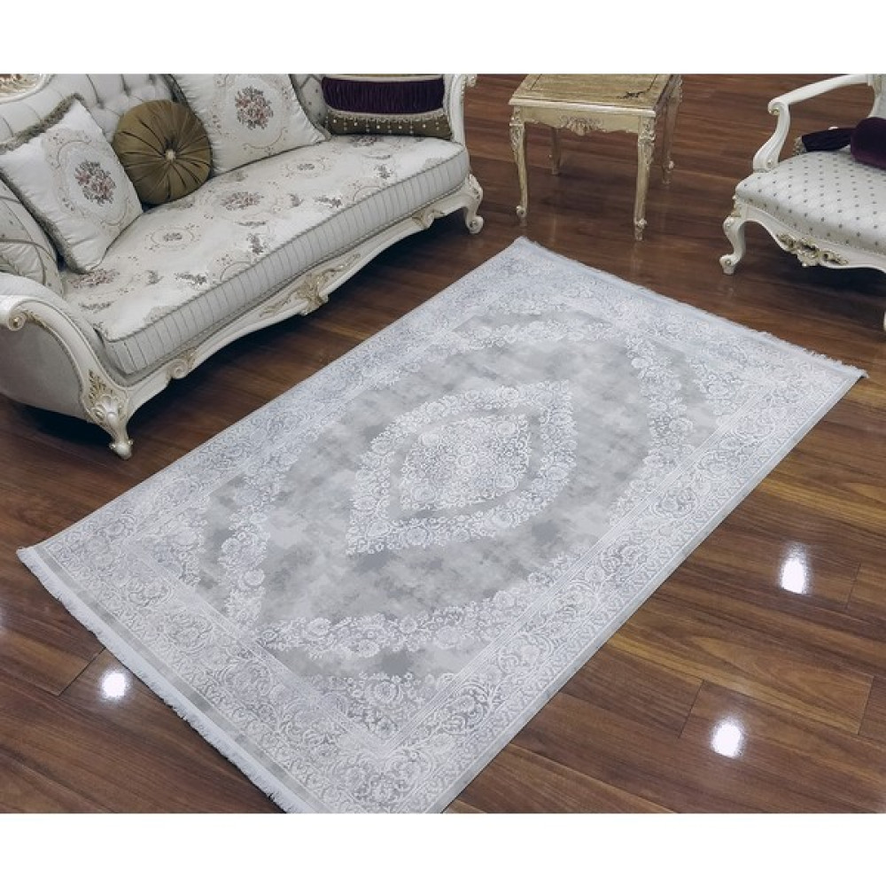 Halıca Emirgan R049A A Gri/kemık 120X180 2,16 M² - Kemik - 120 x 180 cm Salon Halısı Fiyatı