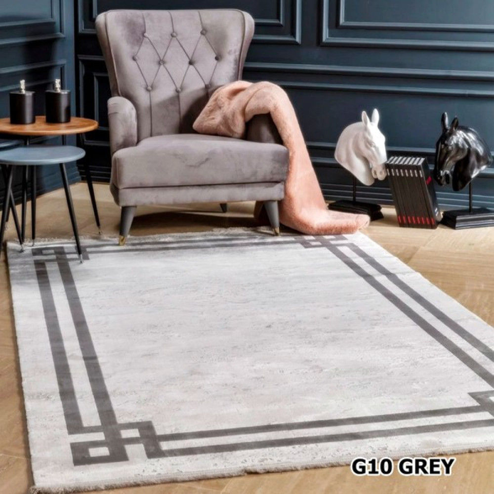 Halıca Tenom Premium 13117 G10 D Halı - Krem - 160 x 230 cm Salon Halısı Fiyatı