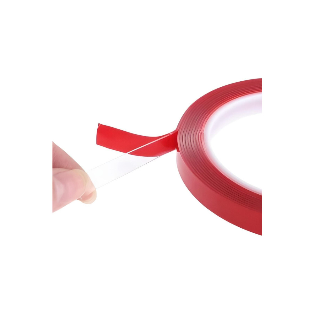 Halidi Çift Taraflı Bant 10 Mm X 5 Metre Süper Güçlü Montaj Bandı (şeffaf) Bant Makinesi Fiyatı