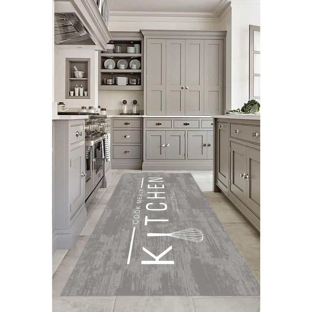 HaLıFoRuM Dekoratif Kaymaz Taban Yıkanabilir Mutfak Halısı S4-mtf-dot-sd-521 160 x 250 Beden Banyo Halısı Fiyatı