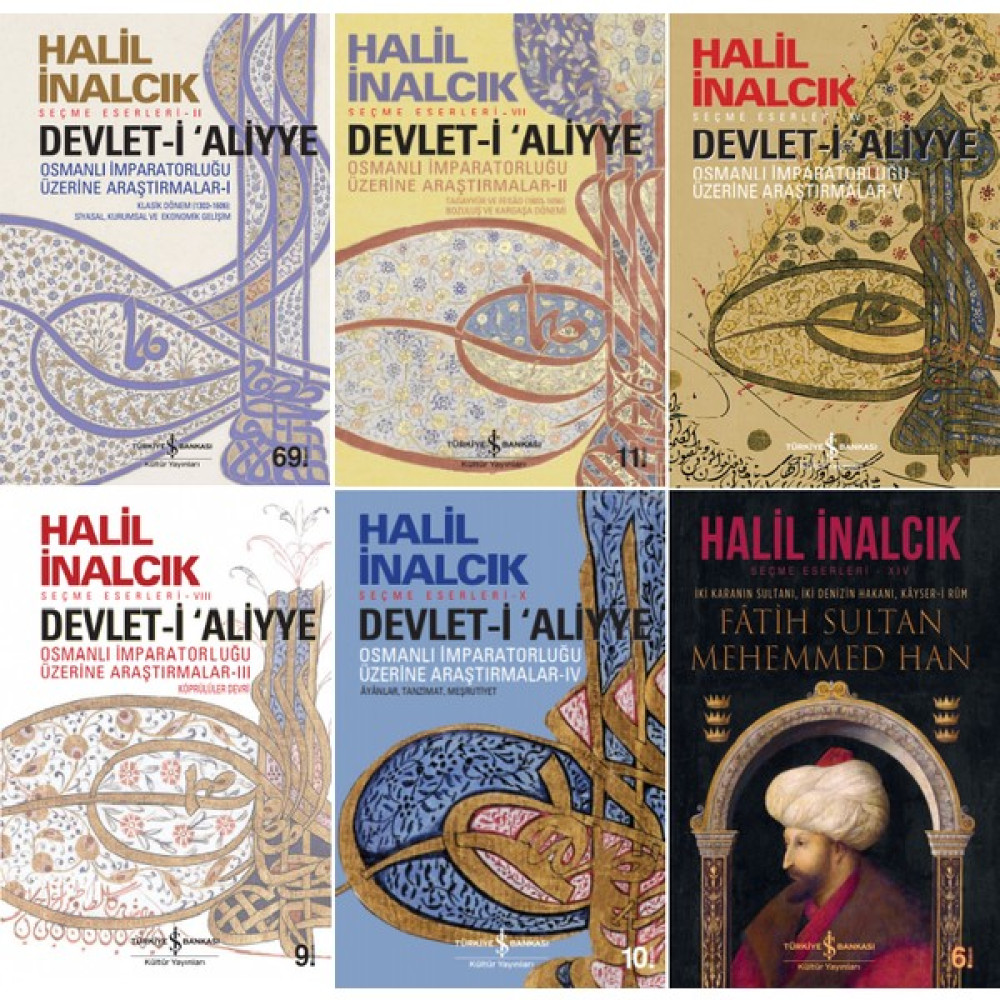 Halil İnalcık 6 Kitap Set / Devlet-İ Aliyye - Fatih Sultan Mehemmed Han Osmanlı Tarihi Fiyatı