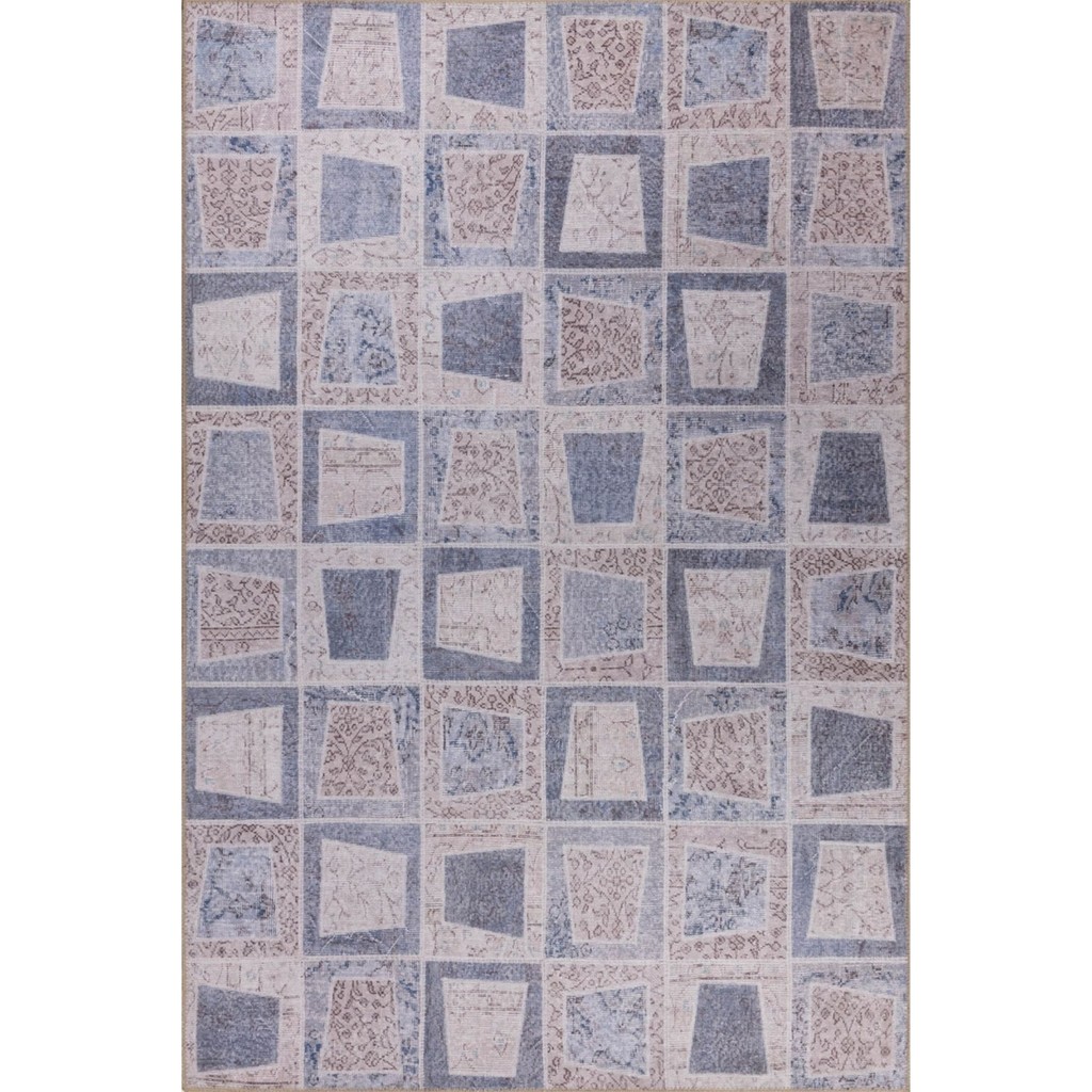 Hali.Net 140x180 cm Bej Dikdörtgen Klasik Etnik Çerçeveli Halı | Yatak Odası Çocuk Odası Salon Halısı | Hav Vermez Leke Tutmaz | BA32-DİKDÖRTGEN Salon Halısı Fiyatı