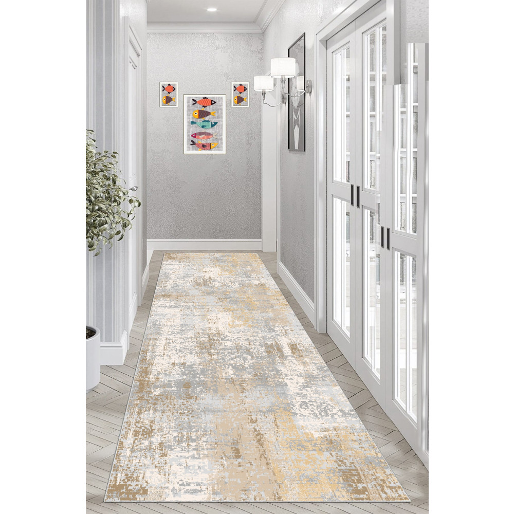 Halise Home Kaymaz Taban Dijital Baskı Yıkanabilir Yolluk Mutfak Halısı 40 x 60 Beden Yolluk Fiyatı