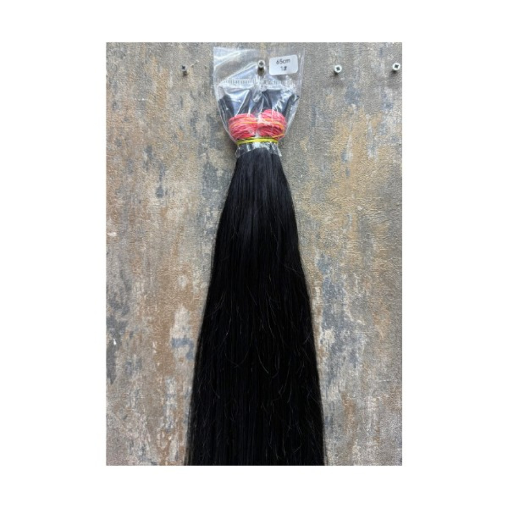 Halitcan Hair 70CM Dip Uç Bir Açık Siyah Renk(#1) Özbek Saçı ,120GR 200ADET, (100% Gerçek Insan Saçı) - 1 Siyah Oto Boyaları Fiyatı