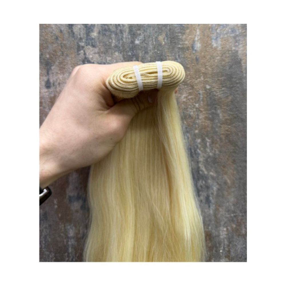 Halitcan Hair 70CM Dip Uç Bir Platin Renk (#613) Özbek Saçı, Tress ,100GR, (100% Gerçek Insan Saçı) Oto Boyaları Fiyatı