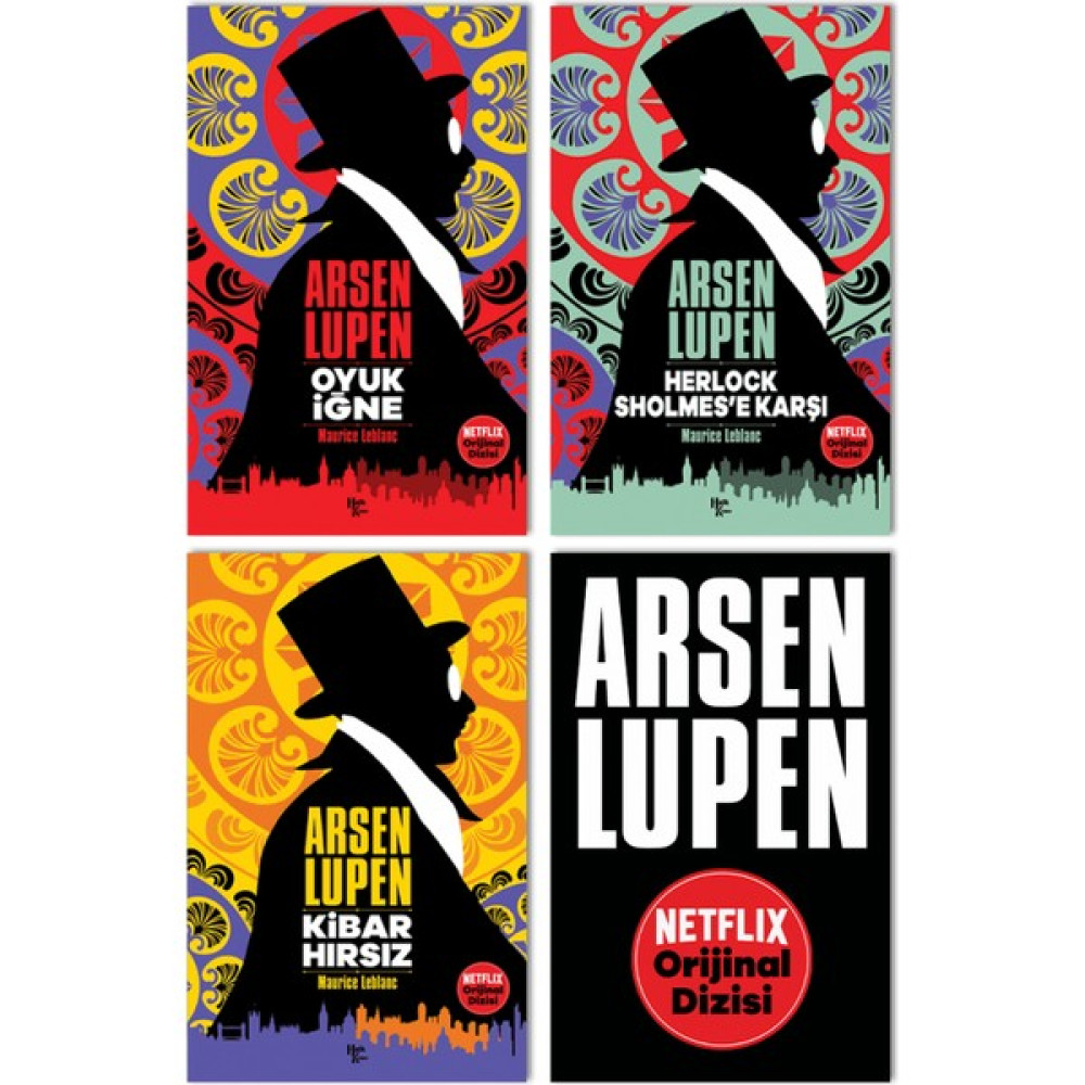 Halk Kitabevi Arsen Lupen 3 Kitap Bir Arada Ajanda Fiyatı