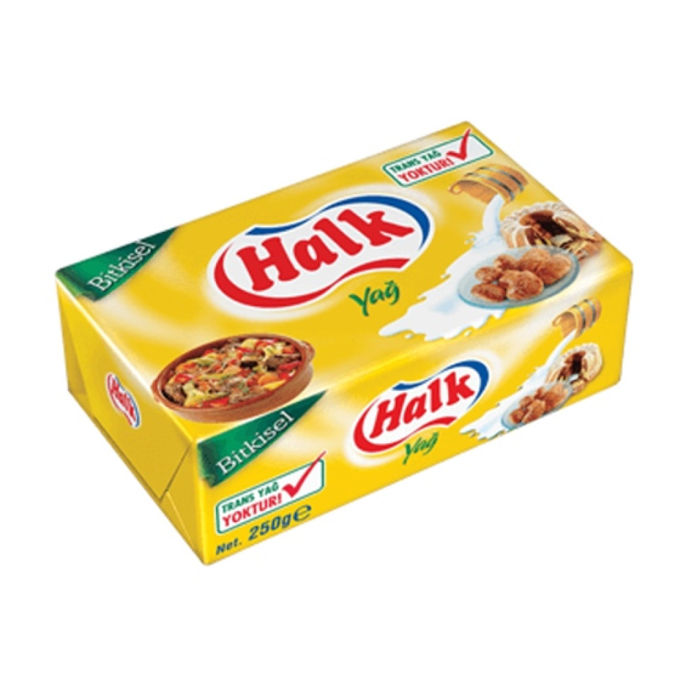 Halk Margarin 250 gr Tereyağ ve Margarin Fiyatı