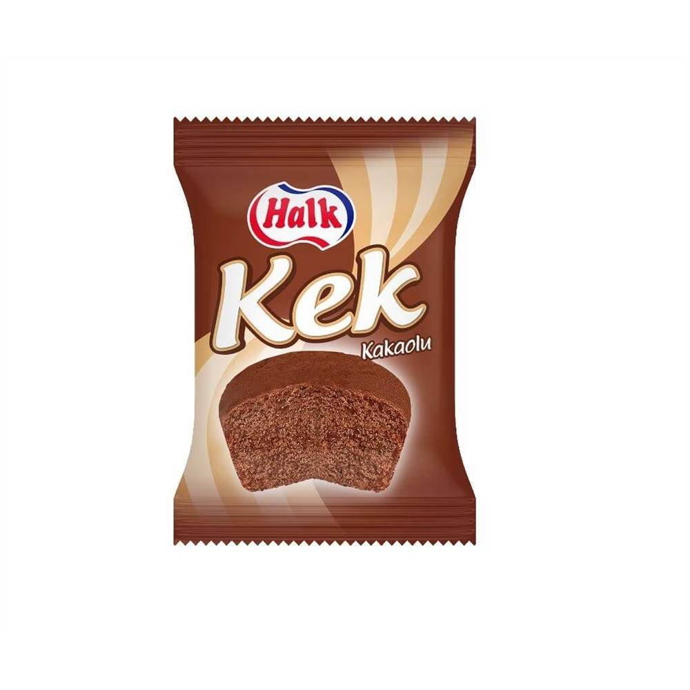 Halk Muffın Kek Kakaolu 35 g 40'lı Bisküvi ve Kek Fiyatı