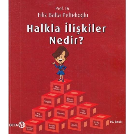 Halkla İlişkiler Nedir? - Filiz Balta Peltekoğlu