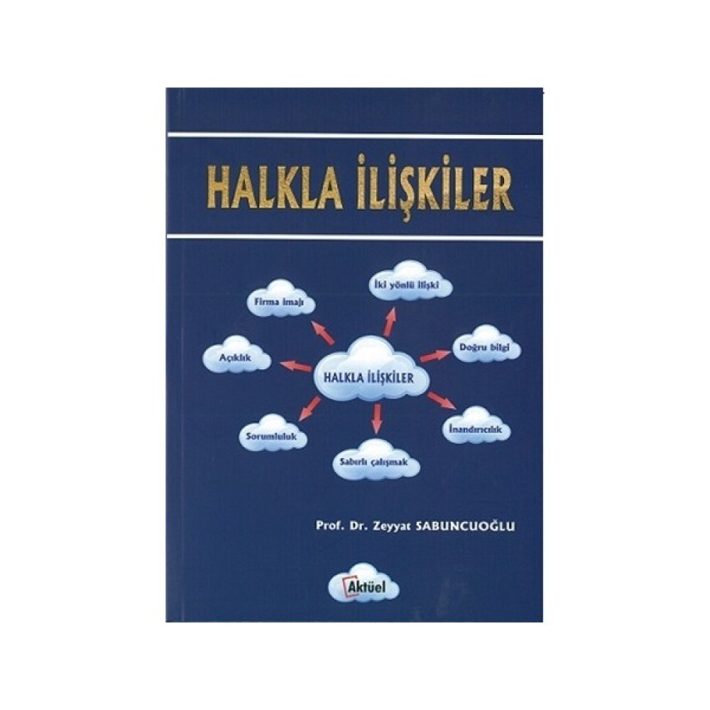 Halkla İlişkiler - Zeyyat Sabuncuoğlu Akademik Fiyatı