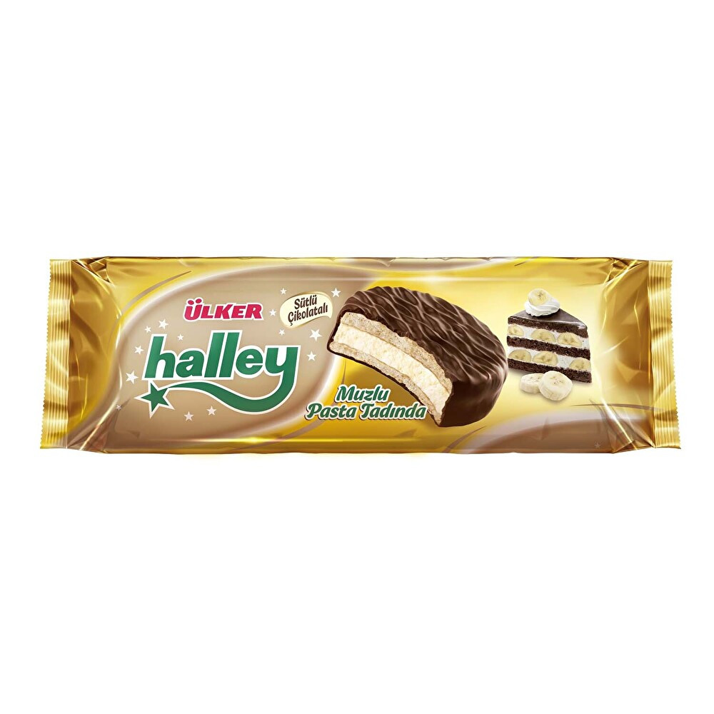 Halley Muzlu Pasta Tadında 210 g Bisküvi ve Kek Fiyatı