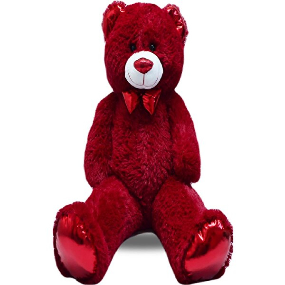 Halley Oyuncak Peluş Ayıcık Parlak 200 cm 62712 - 08 Kırmızı Peluş Oyuncaklar Fiyatı
