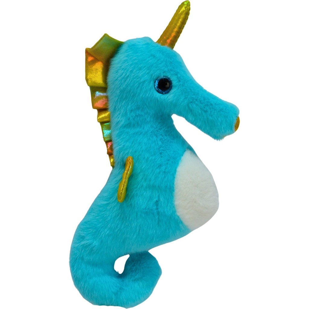 Halley Oyuncak Peluş Deniz Atı 30 cm 62495 - 15x30 cm - Açık Mavi Anne Bebek Oyuncak Fiyatı