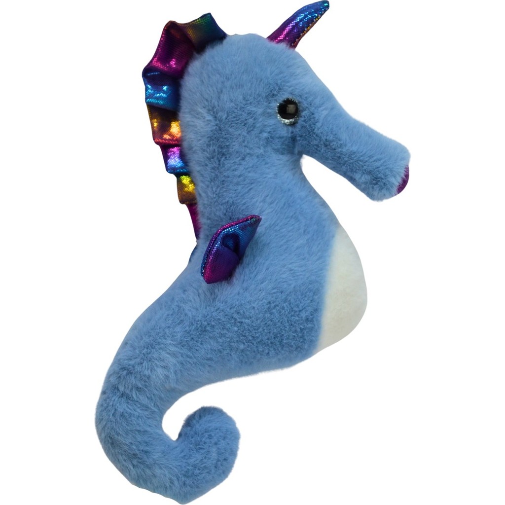 Halley Oyuncak Peluş Deniz Atı 30 cm 62495 - 15x30 cm - Koyu Mavi Anne Bebek Oyuncak Fiyatı