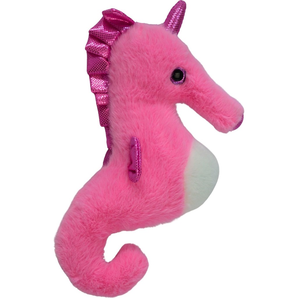Halley Oyuncak Peluş Deniz Atı 30 cm 62495 - 15x30 cm - Pembe Anne Bebek Oyuncak Fiyatı