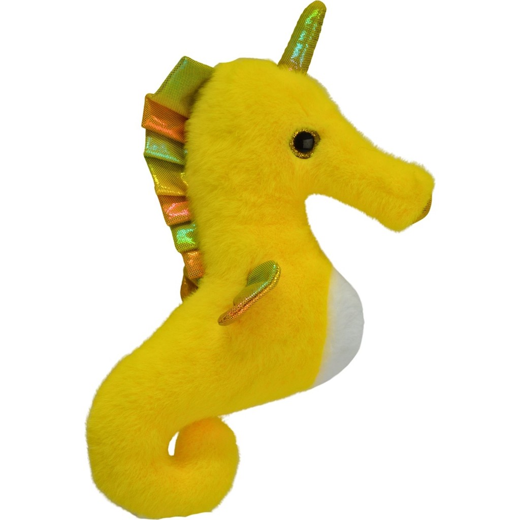 Halley Oyuncak Peluş Deniz Atı 30 cm 62495 - 15x30 cm - Sarı Anne Bebek Oyuncak Fiyatı
