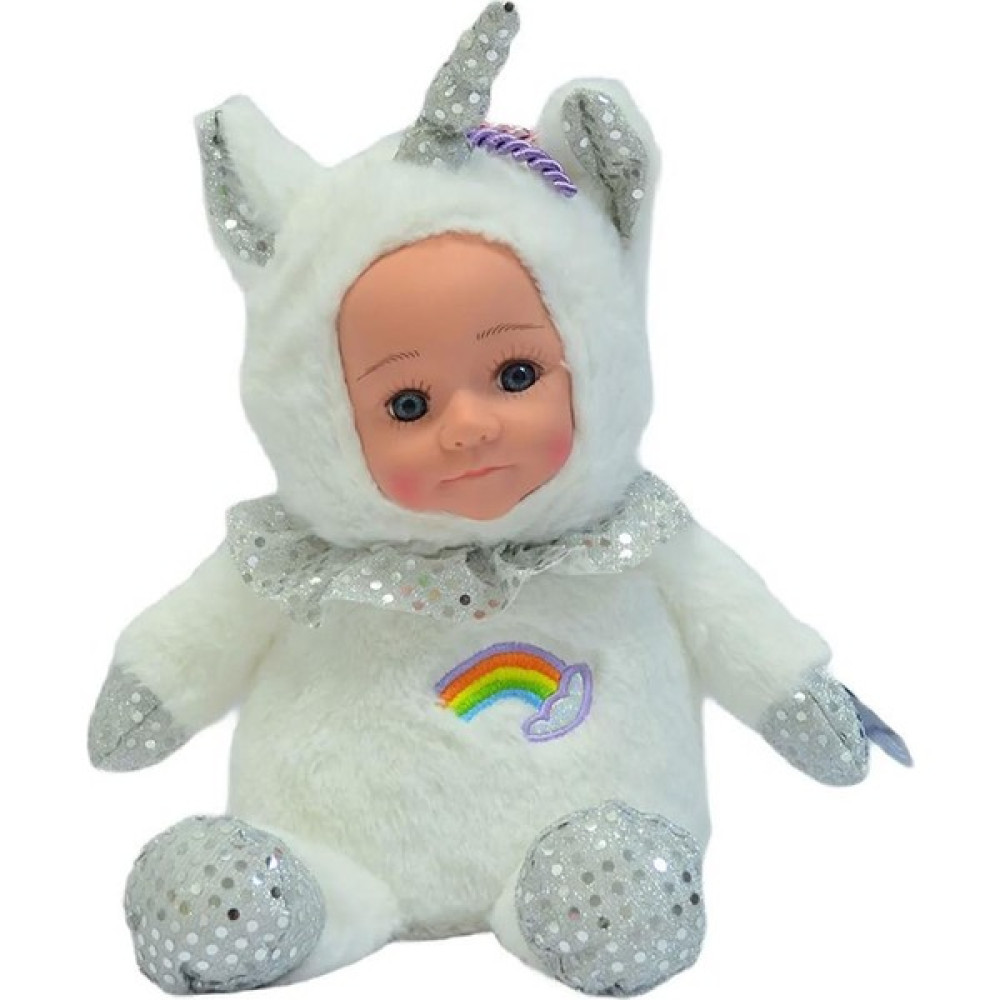 Halley Oyuncak Sevimli Bebek Yüzlü Peluş Oyuncak Unicorn At 30 cm Peluş Oyuncaklar Fiyatı