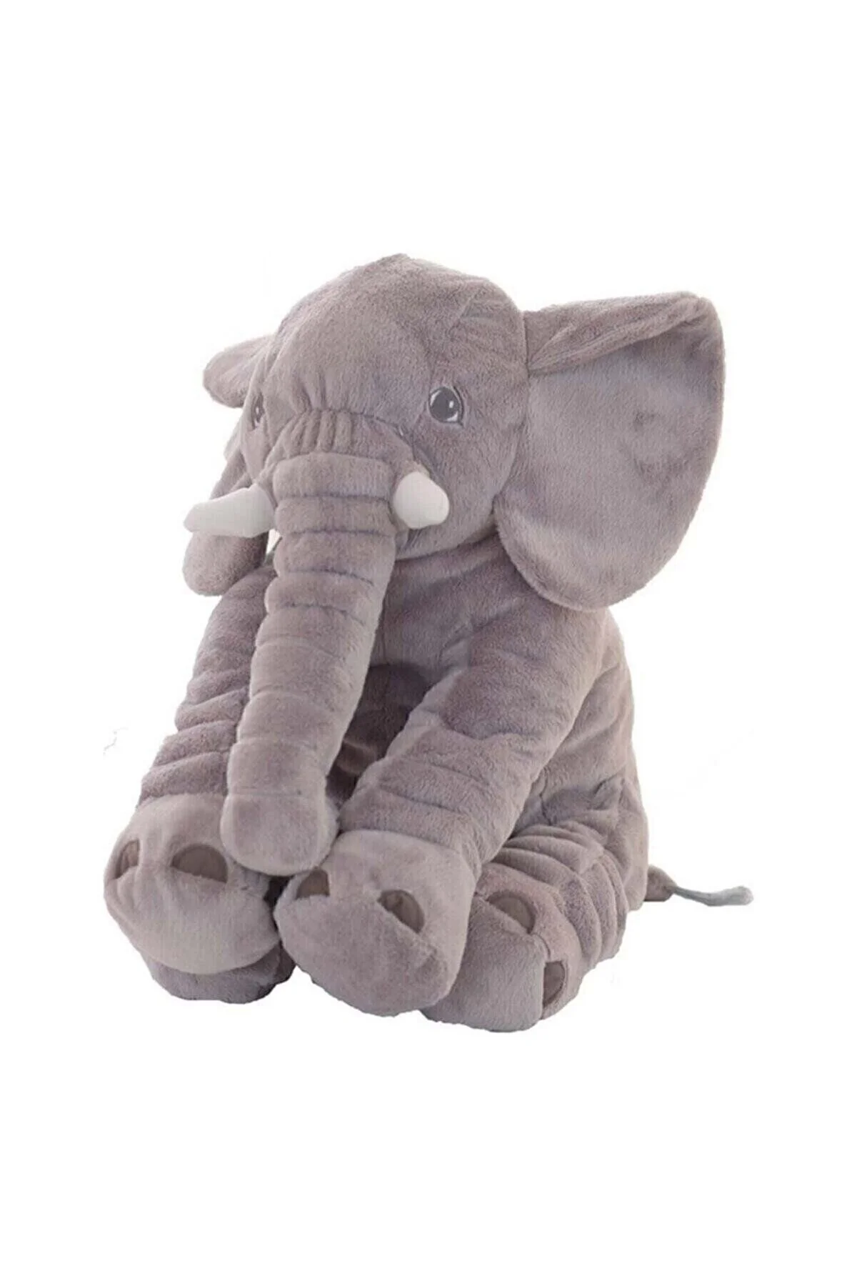 Halley Peluş Oyuncak Gri Pof Uyku Arkadaşım Fil 65 Cm" Peluş Oyuncaklar Fiyatı