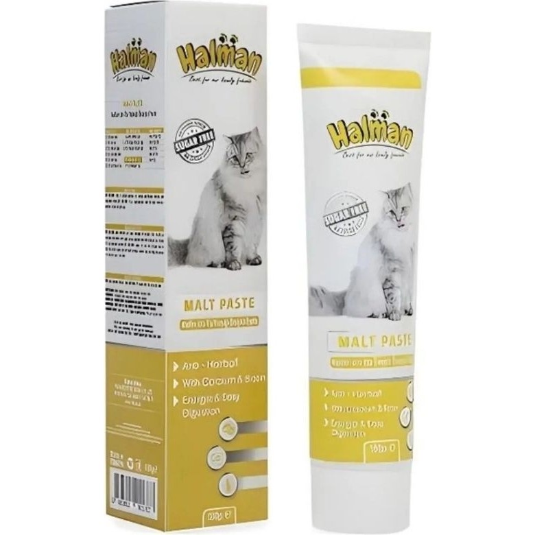 Halman Malt Paste Kedi Tüy Yumağı Önleyici Macun 100 gr Diğer Fiyatı