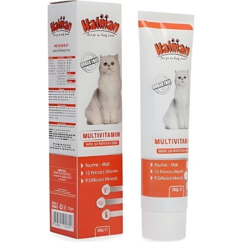 Halman Multivitamin Paste Kedi Multivitamin Macunu 100 gr Diğer Fiyatı