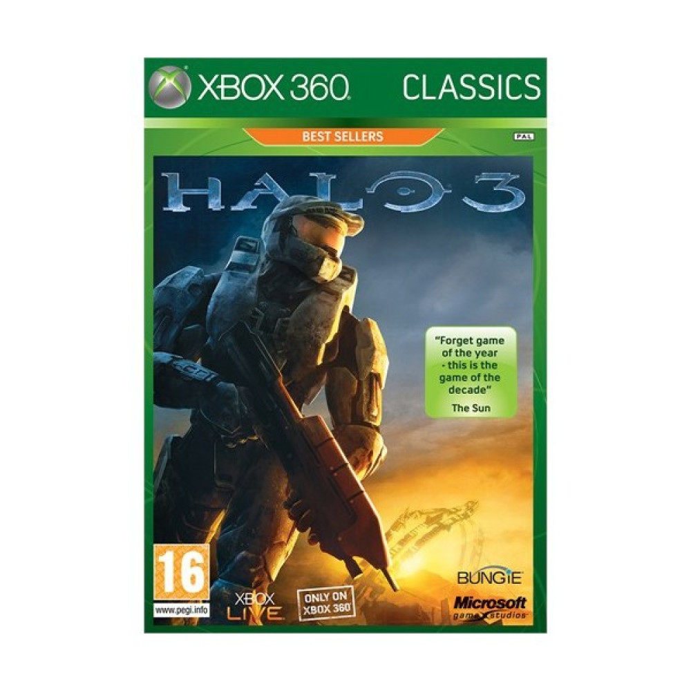 Halo 3 Xbox 360 Xbox Oyunları Fiyatı