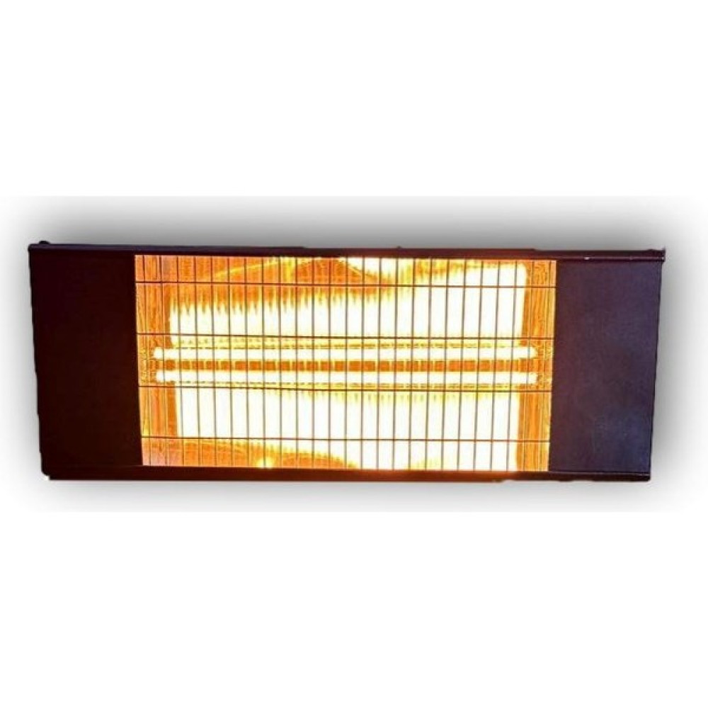 Halojen Dış Mekan Infrared Isıtıcı 2000w Halojen Isıtıcı - Siyah Sobalar Fiyatı