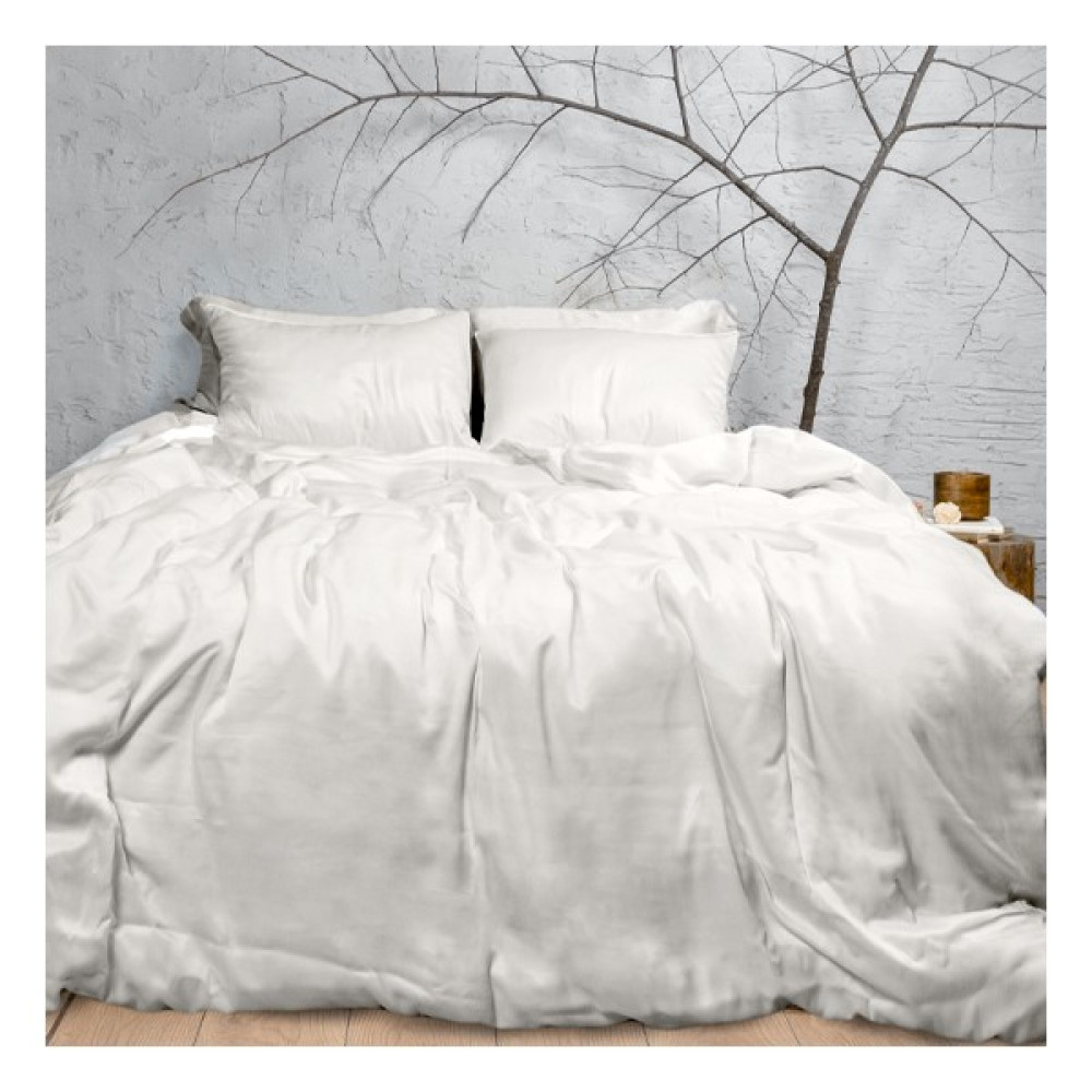 Hälsa Kall Vegan Ipek Krem Çift Kişilik Nevresim Takımı - 200 x 220 cm Nevresim Takımı Fiyatı