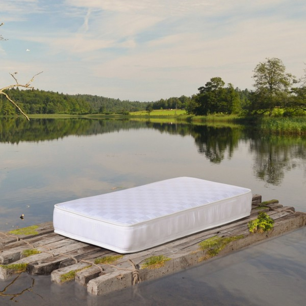 Hälsa | Lillsylen Yaylı Organik Bebek Yatağı - 60 x 120 cm Yatak Fiyatı