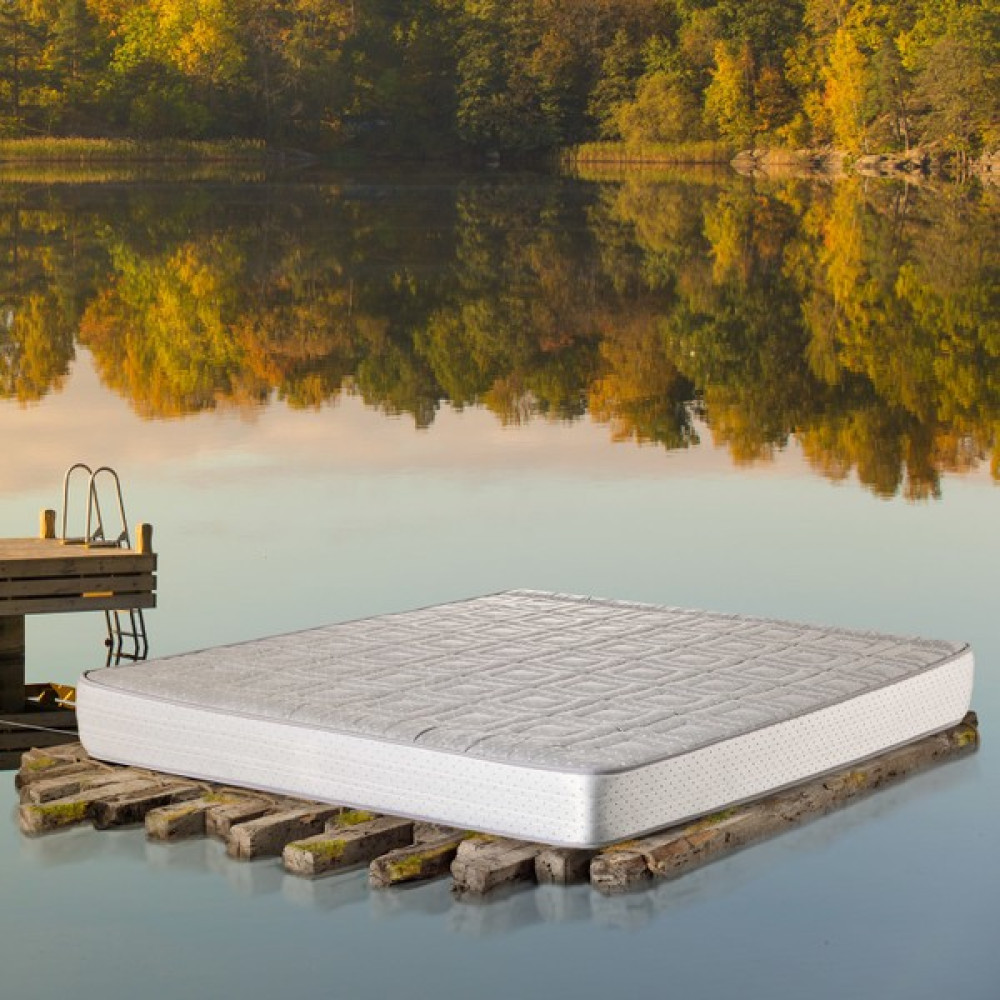 Hälsa | Skellefte Yaylı Hibrit Yatak - 120 x 200 cm Yatak Fiyatı