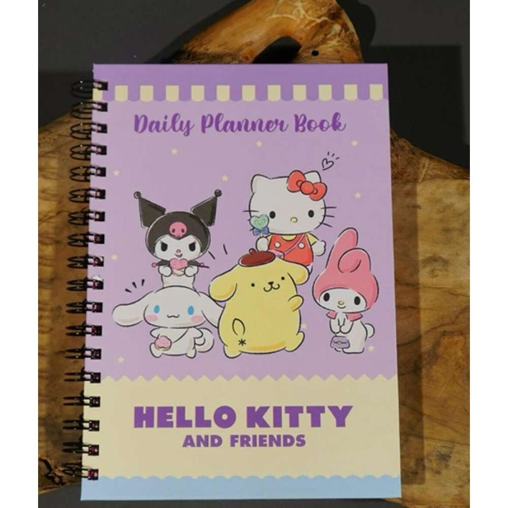 Halser Store Sanrio Kuromi My Melody Cinnamoroll Ve Arkadaşları Sticker Ekli Ajanda Planlayıcı Ajanda Fiyatı