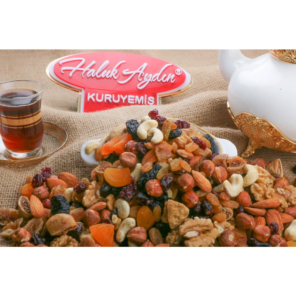 Haluk Aydın Kuruyemiş Doğal Meyveli Karışık 500 gr Kuru Meyve Fiyatı