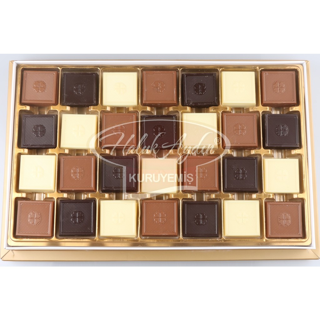 Haluk Aydın Kuruyemiş Madlen Çikolata 540 G Diğer Fiyatı