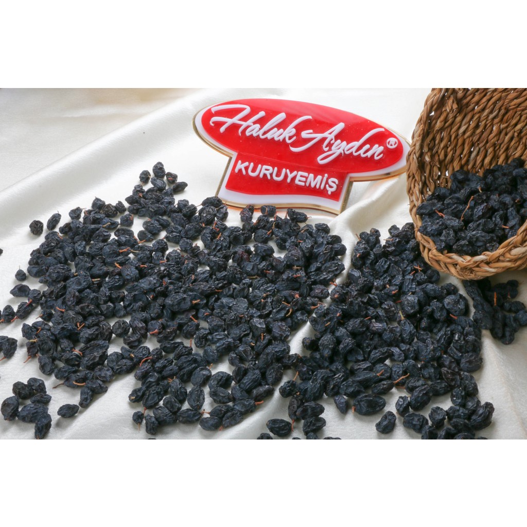 Haluk Aydın Kuruyemiş Si̇yah Çeki̇rdekli̇ Üzüm Karaman 500 gr Kuru Meyve Fiyatı