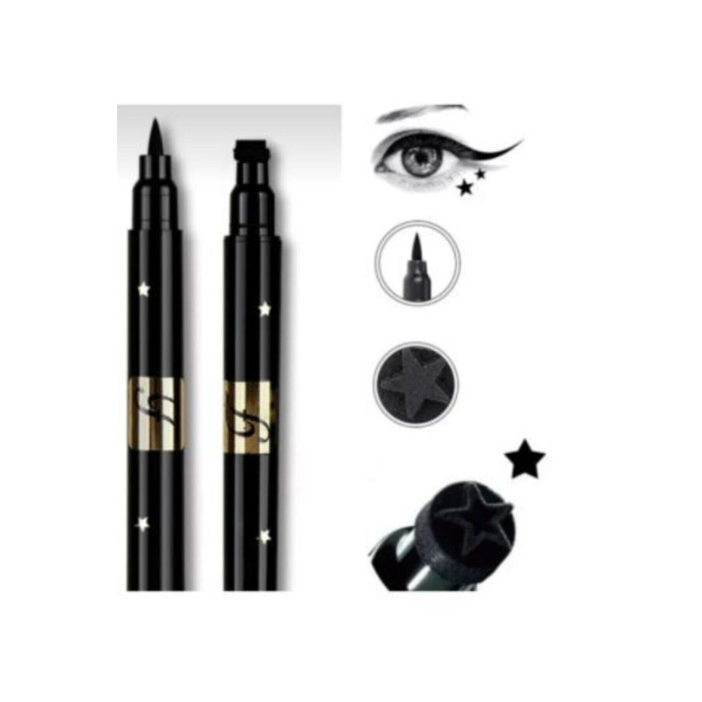HaLVeY Çift Uçlu Yıldız Desenli Eyeliner Eyeliner Fiyatı